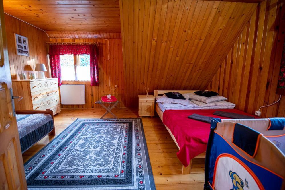 Domek Nad Potokiem W Gorach Кошелско Екстериор снимка