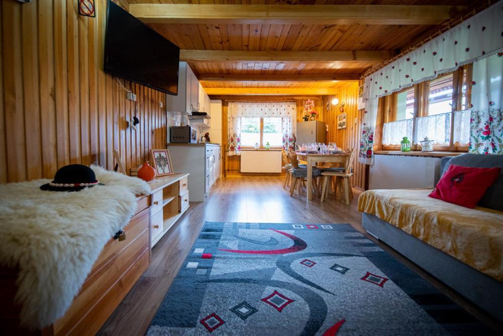 Domek Nad Potokiem W Gorach Кошелско Екстериор снимка
