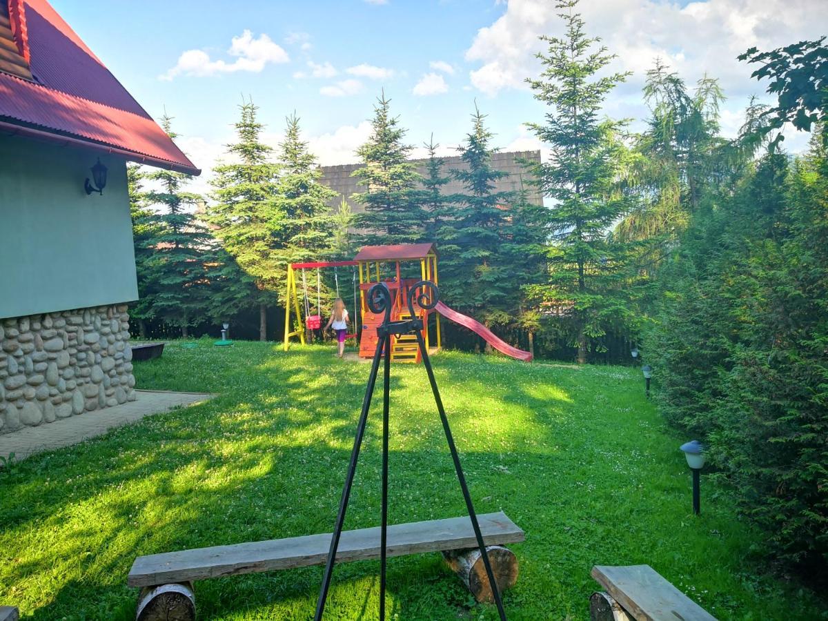 Domek Nad Potokiem W Gorach Кошелско Екстериор снимка