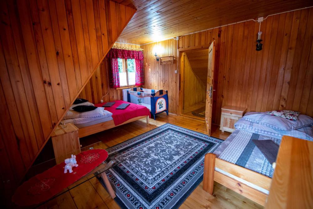 Domek Nad Potokiem W Gorach Кошелско Екстериор снимка